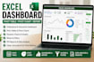 create interactive excel dashboard with pivot table and charts