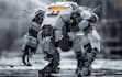 draw custom mecha robot