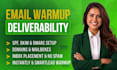 setup cold email and fix email deliverability with warmup