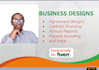 design business letters, agreements, reports, receipts fully editable