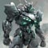 create custom mecha robot art