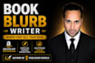 write an amazon KDP book blurb and book description