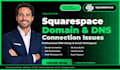 fix squarespace domain connection dns records and google workspace email