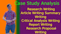write impactful content for a case study