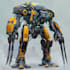 create custom mecha robot art