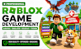 your roblox game developer, develop roblox survival game like animal hospitality