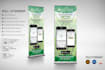 design backdrop,tradeshow booth,retractable banner