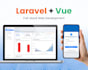 laravel vue fullstack web development