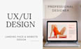 design responsive website UI UX and web app interface