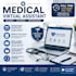 be your  medical virtural assistant