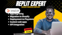 replit bug fixing replit website deploy replit replit ai replit mvp replit