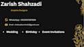 design a professional modern business card