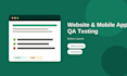 do website and mobile app QA testing before launch