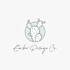 design a botanical watercolor boho cactus logo