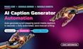 build ai caption generator automation with makecom and gemini