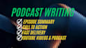 write your detailed SEO podcast show notes