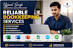 do xero bookkeeping and bas and vat reconciliation