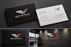 unique business cards with stationery package