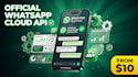 create whatsapp business ai chatbot with cloud API automation dashboard