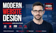 design a modern responsive wordpress website in 24 hours