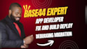 base44 expert base44 bug fixing base44 app development base44 mvp design base44