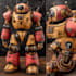 do custom robot, mecha and cyborg character