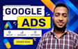 create, setup and manage google ads PPC campaigns or audit sem