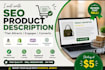 write SEO friendly product descriptions for your ecommerce store