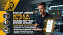 develop custom apps, and ai automations