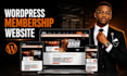build wordpress membership website