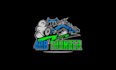 design professional drag racing series logo