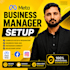 setup meta business manager facebook page and ads account