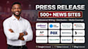 do press release distribution, press release writing, PR distribution