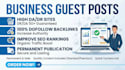 do high da business guest post with dofollow backlinks
