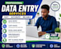 do accurate data entry, copy paste, typing, and web research