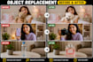 select realistic object replacement in photoshop