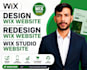 design wix website design redesign wix website wix studio website
