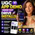 create ugc app demo videos that drive installs