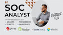 provide siem services qradar, wazuh, elastic and soc analyst