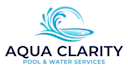 create a clean water and pool logo concept