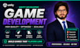 develop your unity 2d or 3d mobile game