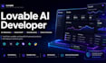 create a modern ai web app using lovable ai
