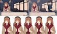 design visual novel anime character in premium quality