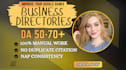 do local SEO citations, gmb optimization, and ai search optimization