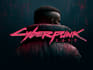 do a fancy typography logo cyberpunk or mecha