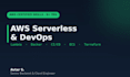 set up AWS serverless docker and ci cd cloud infrastructure