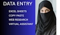 do fastest manual typing,copy paste and data entry tasks
