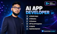 develop ai mobile app, ai web app, custom chatbot, gpt app and ai automation