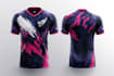 design sublimation football jersey