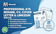 do an ats friendly resume CV and linkedin profile